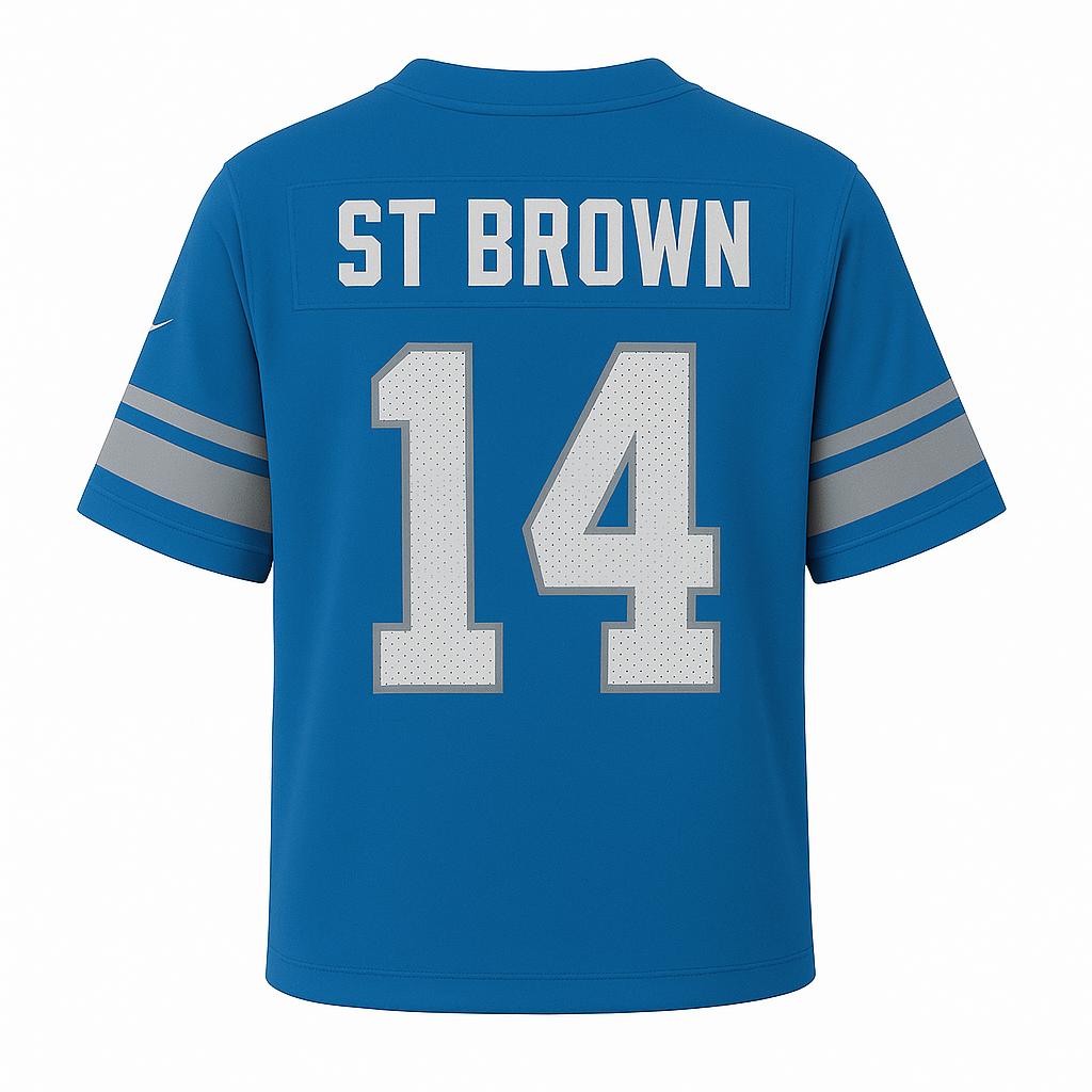 Detroit Lions Home Jersey